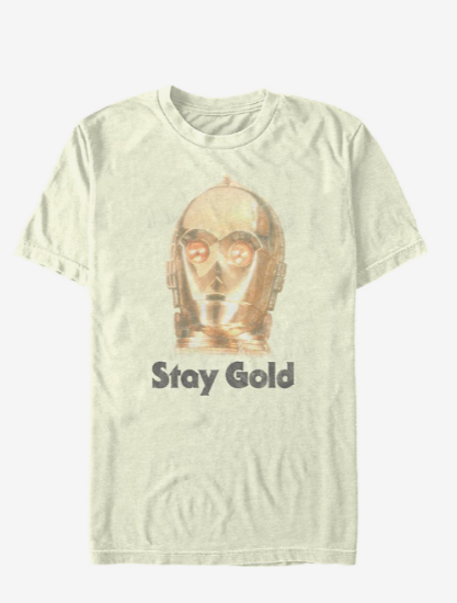 stay gold t shirts